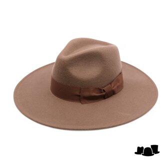 jos van dijck fedora amber wolvilt beaver brown