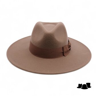 jos van dijck fedora amber wolvilt beaver brown