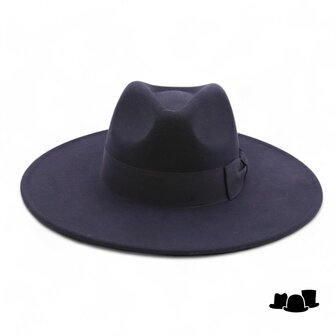 jos van dijck fedora amber wolvilt black