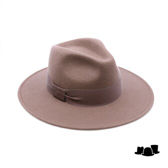 jos van dijck fedora macksy wolvilt beaver brown