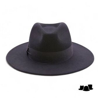 jos van dijck fedora macksy wolvilt black