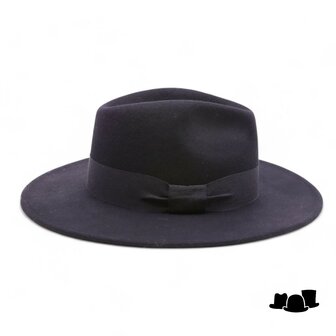 jos van dijck fedora macksy wolvilt black