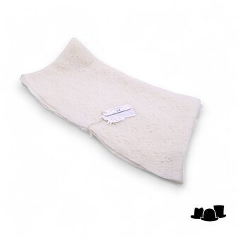 riviera sjaal traforata cashmere off white 