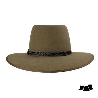 akubra outdoor hoed tablelands haarvilt sorrel tan