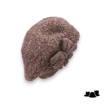 hats and dreams knitted alpino wolmix taupe en beige