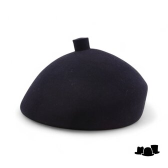 jos van dijck baret dopje loulou wolvilt black