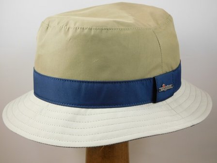 Wigens Bucket 3tone khaki blauw naturel