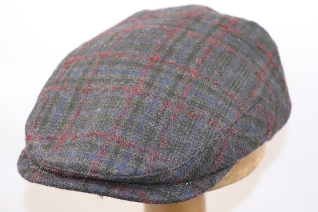 Lucky Hat Crossover Ivy Pet Wol Black Check Black Red