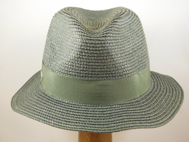 Seeberger Zomer Fedora  KHAKI