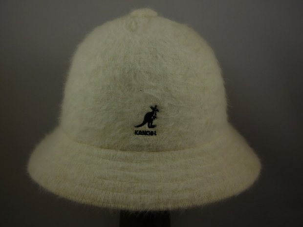 cream kangol hat