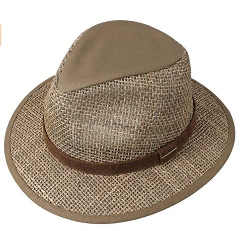 stetson outdoor fedora medfield seagrass natural