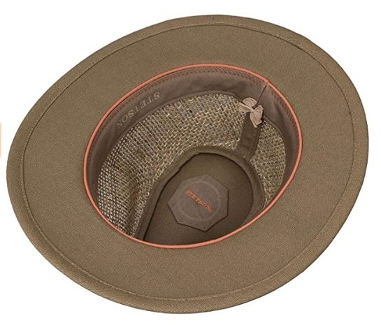 stetson outdoor fedora medfield seagrass natural