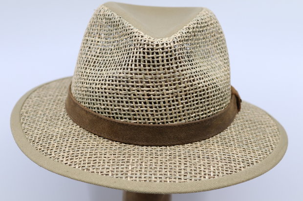 stetson outdoor fedora medfield seagrass natural