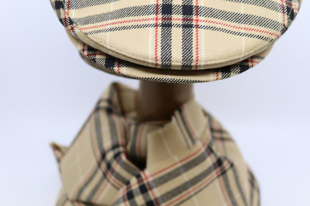 flat cap burberry