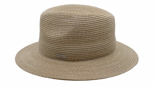 seeberger fedora basic natuurstro linen