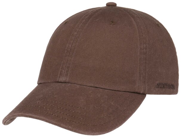 stetson rector cotton baseball cap brass