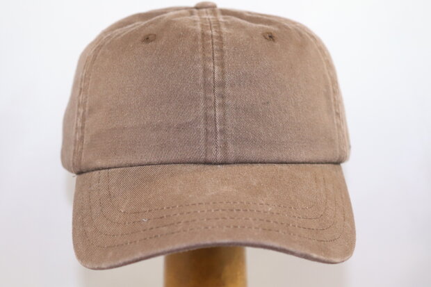 stetson rector cotton baseball cap brass