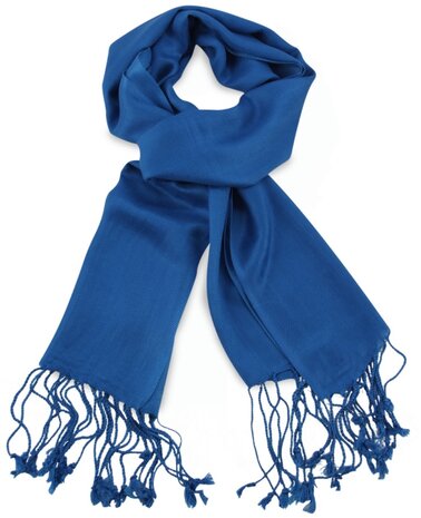 onkar pashmina viscose royal blue