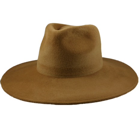 weba hats fedora 9100 velourvilt cashmere beige 