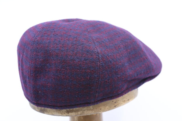 portaluri ivy pet six panel wol dk bordeaux en navy