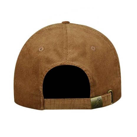 kangol baseball cap cord wood