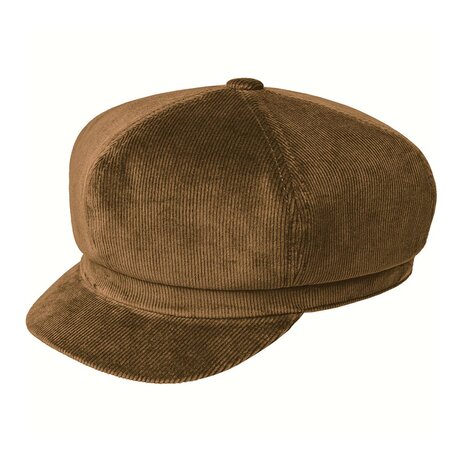 Kangol Cap Spitfire Cord Wood | Hoedenzaak Jos van Dijck