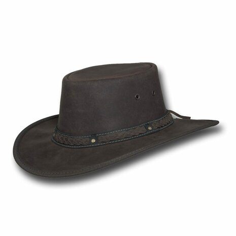 barmah bronco coopers crossing leather brown 