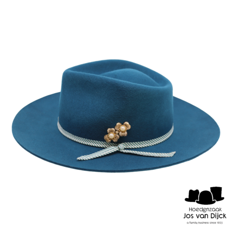 panizza fedora bespoke trapani wolvilt gilded serenade petrol