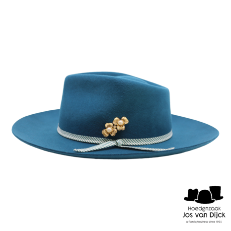 panizza fedora bespoke trapani wolvilt gilded serenade petrol