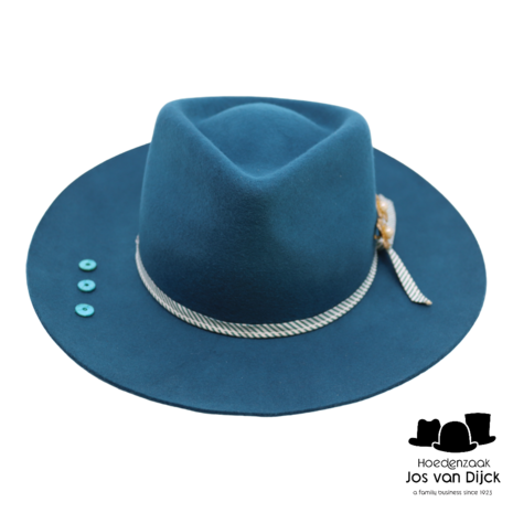 panizza fedora bespoke trapani wolvilt gilded serenade petrol