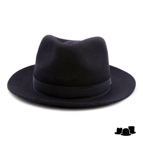 baldini fedora 300 wol zwart