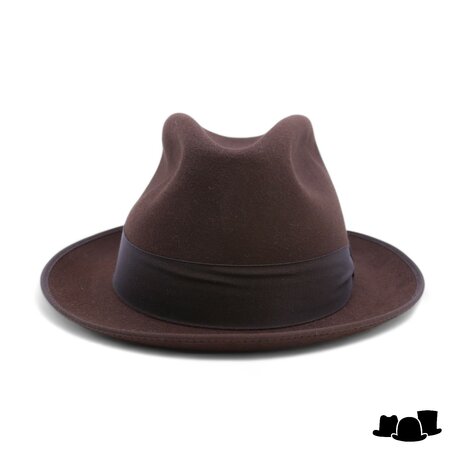 baldini fedora classico bies rand bruin