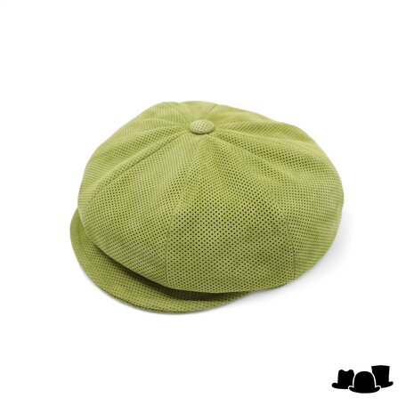 alfonso deste ballonpet krizia suede pinhole grass green