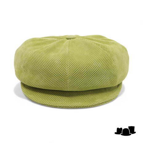 alfonso deste ballonpet krizia suede pinhole grass green