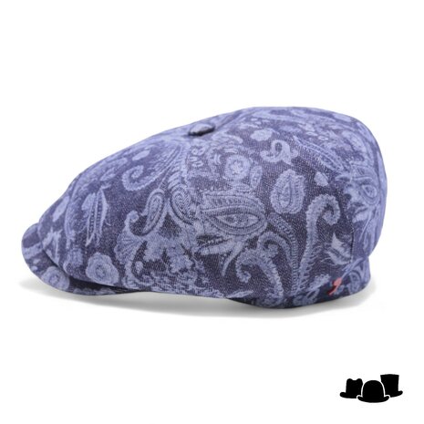 alfonso deste newsboy cap kyoto jeans paisley