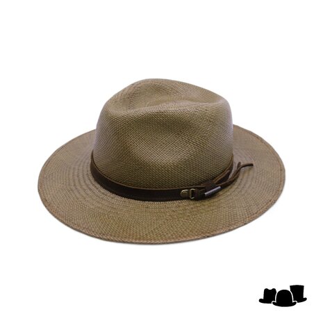 stetson traveller leasco panama straw khaki 