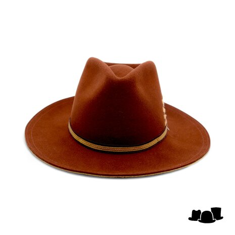 bespoke bailey fedora colter beginners luck wolvilt oak