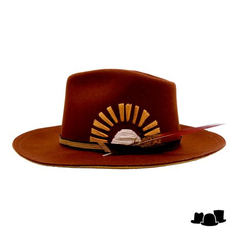 bespoke bailey fedora colter beginners luck wolvilt oak