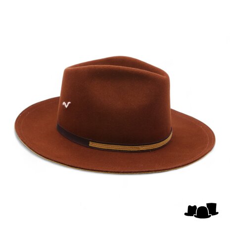 bespoke bailey fedora colter beginners luck wolvilt oak