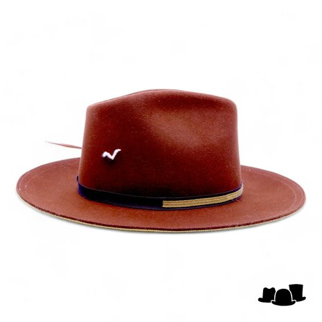 bespoke bailey fedora colter beginners luck wolvilt oak