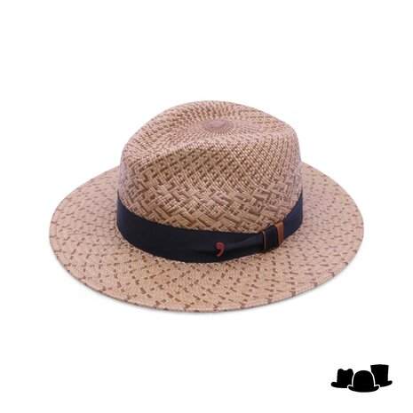 alfonso deste fedora panama chicago 2tone bruin