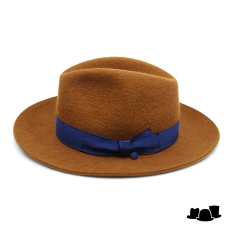 jos van dijck fedora 534 cashmere hazelnoot bruin