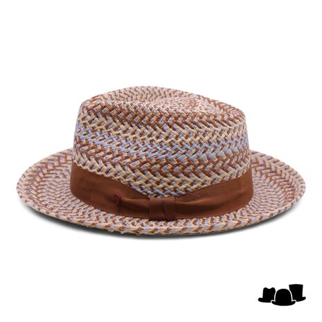 alfonso deste fedora panama angel multi color