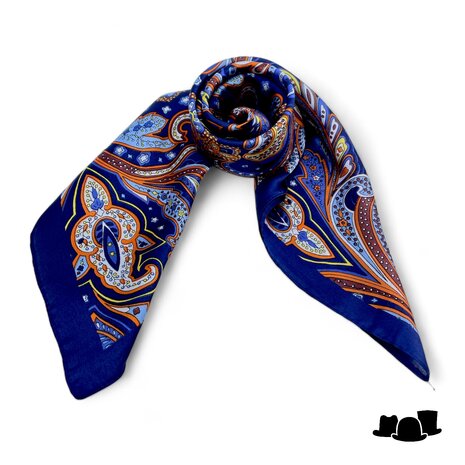 onkar neckerchief fantasy multicolour