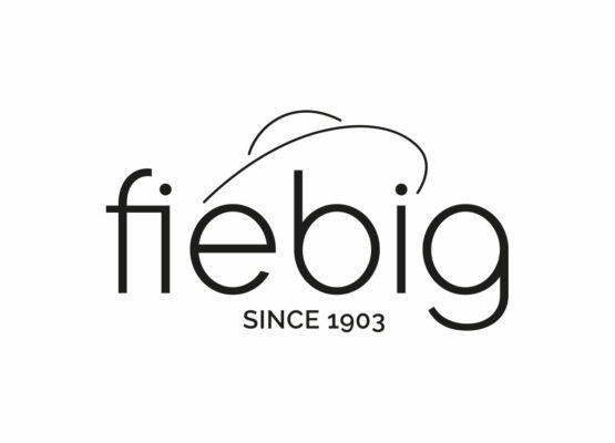 fiebig beanie muts gemeleerd merino wolmix beige