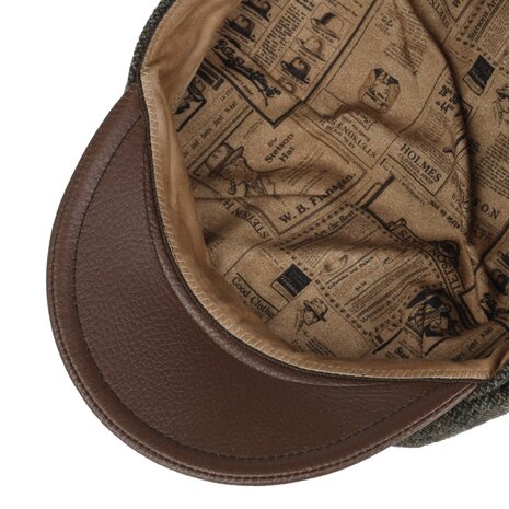 stetson riders superior wool leather forest brown