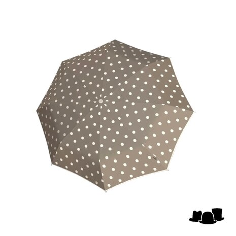 knirps paraplu t020 small dot art taupe