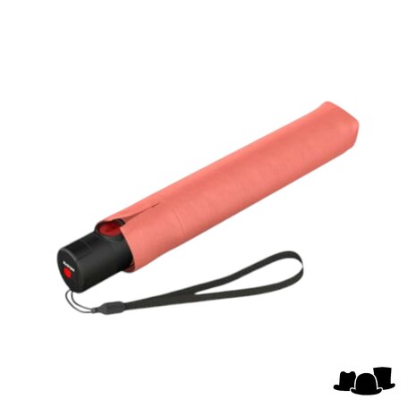 knirps paraplu u200 ultralight duomatic salmon