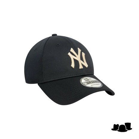 new era baseball cap 9forty new york yankees pivot knit navy