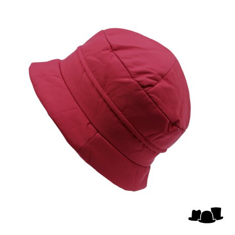 panizza cloche regenhoed knop 2 tone rood